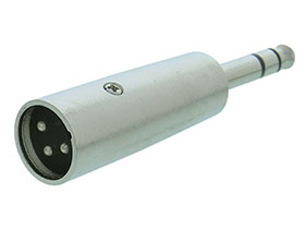 XLR Mike Connector. Male -1/4 Phone Stereo Male