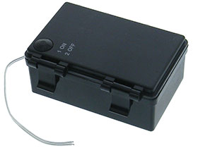 Water Resistant Battery Box - 6 x 