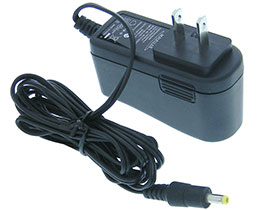 5 Volt DC Plug Power Supply - 1A - Regulated