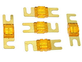 Pack of 5 - 40 Amp ANS Fuse 42mm x 12mm