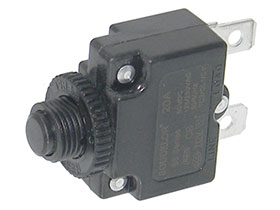 20 Amp Mini Thermal Circuit Breaker