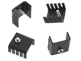 Pack of 4 - Alluminum Heatsink for Single TO-220