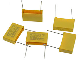 Pack of 5 - 0.33uF 275VAC Safety Capacitor