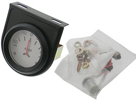 Analog Automotive Ammeter -60Amp/0/+60Amp