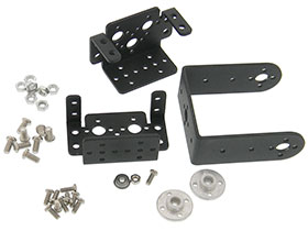 Servo Mounting Kit - 2 Degrees-of-Freedom