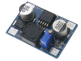 Adjustable Buck Converter 5-60V In to 1.25-26V Out