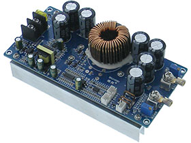 Adjustable DC/DC Buck Converter - 20-70VDC In - 800W