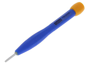 Ceramic Blade Tuning Screwdriver - 1.3mm Flat Blade.