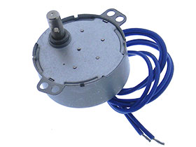 6 RPM, 120VAC 60 Hz Timer Motor