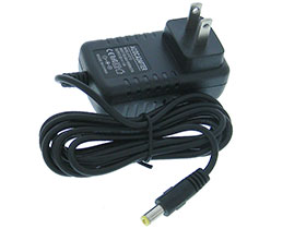 12 Volt, Plug Power Adapter, 1A