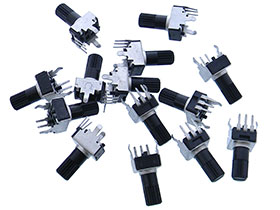 Pack of 14 - 2 each per Value 0.05W Variable Resistors