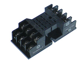 Used - Relay Socket for 4PDT HH54 Relays