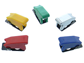 Pack of 5 Colors, Safety Cover for Full Size Toggle Switch