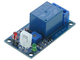 12VDC Humidity Sensitive SPDT Relay Module