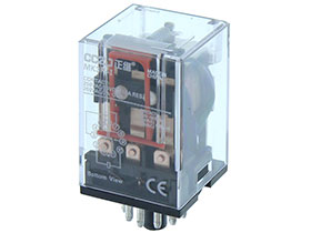 3PDT 10A Relay - 11 Pin Round Base - 110VAC