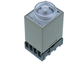 110VAC 0-60 Seconds Adjustable Time Delay Relay 2x SPDT