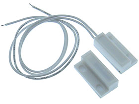 SPST-NC Reed Switch With Matching Magnet