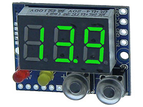 Battery Alarm and Monitor