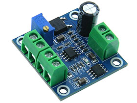 Frequency to DC Voltage Converter