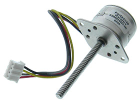 5VDC 18 Degree Can Stack Mini Stepmotor with Leadscrew