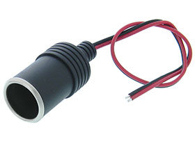 Cigarette Cable Socket with Pigtail