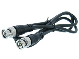 1m, 50ohm Coaxial Cable with BNC Males