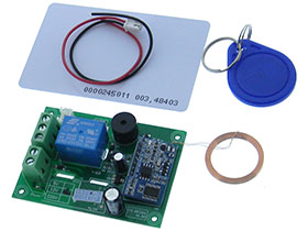 RFID Access Control Module, 12VDC