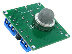 Smoke Detector Module, 5 - 30VDC, SPDT Relay