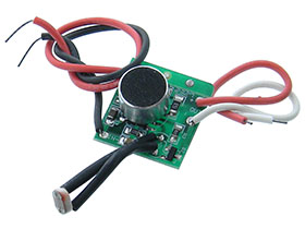 Sound & Light Controlled Module 3-30VDC