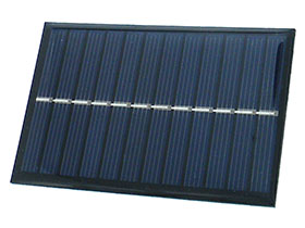 Solar Panel , 6V @ 100mA, For DIY Projects