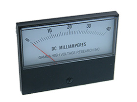 Wideview 1mA Panel Meter LABLED 0-40mA