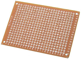 70mm x 50mm Phenolic Proto Board Single Side