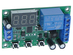 DC Over-Under Current Detector, 12VDC, 10A