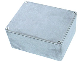 4-15/16in X 3-5/8 X 2-1/4in Die Cast Aluminum Box