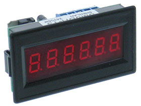 Digital, Multi-range Elapsed Time Panel Meter, 12VDC