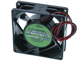 24VDC 3-1/8in Square X 1in. Box Fan, IMC