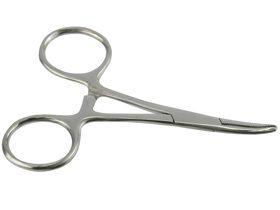 HEMOSTATS 3.5 CURVED