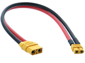 XT90 Female to XT60 Female Adapter Cable - 30cm