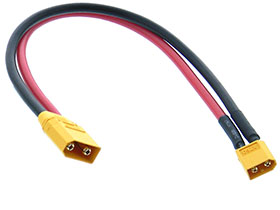 XT90 Male to XT60 Male Adapter Cable - 30cm