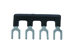 Shorting Bar for 25A  3691xTS Terminal Strips - 4 Position