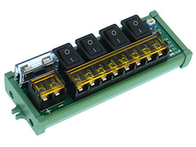 Load Distribution Terminal Block, 12-24V DC