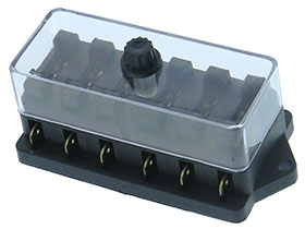 6 Position ATC Fuse Block