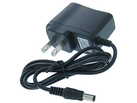 9 Volt DC Plug Power Supply - 1A - Regulated