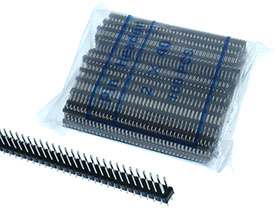 Bag of 100 - 80 Pin (2 x 40) Header Connectors