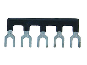 Shorting Bar for 25A  3691xTS Terminal Strips - 5 Position