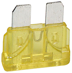 3 Amp,  ATC, ATQ Automotive Fuse, Pack of 10