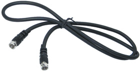 3FT RG-59 TV Cable Type F Coax