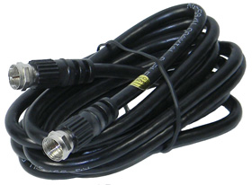 6ft RG-59 TV Cable Type F Coax