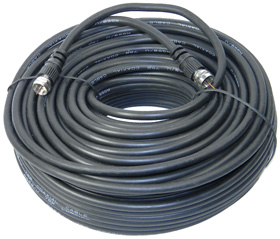 100ft RG-59 TV Cable Type F Coax