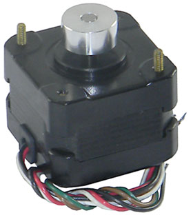 Stepper Motor, NEMA 17, 24V, 3.6 Deg.